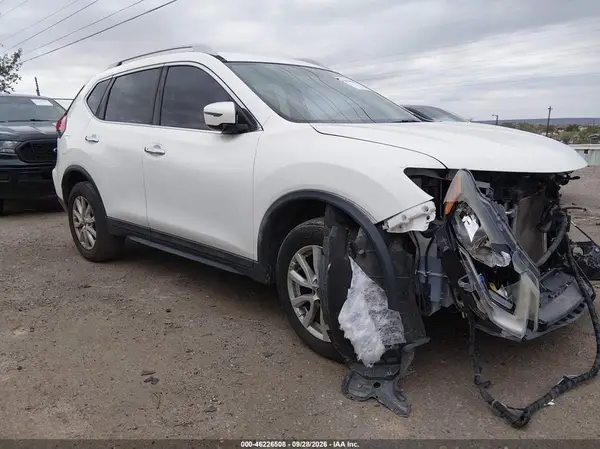 5N1AT2MV0HC853436 — 2017 Nissan Rogue, Передняя часть (Front End), фото до ремонта