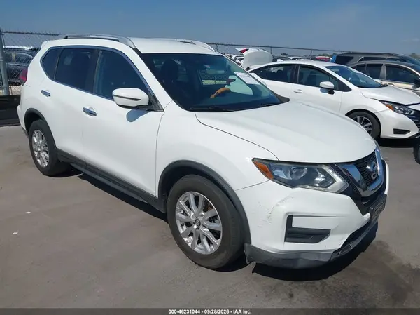KNMAT2MTXHP548084 — 2017 Nissan Rogue, Естественный износ (Normal Wear & Tear), фото до ремонта