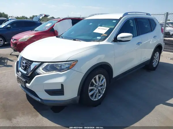 KNMAT2MTXHP548084 — 2017 Nissan Rogue, фото 2 с аукциона IAAI, Естественный износ