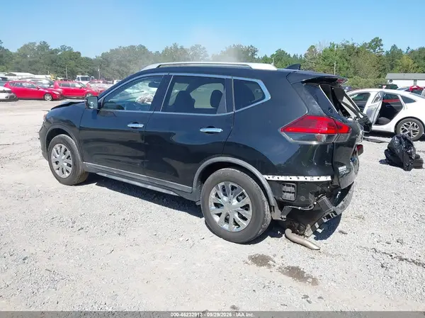 KNMAT2MT9HP561490 — 2017 Nissan Rogue, фото 3 с аукциона IAAI, Передняя часть