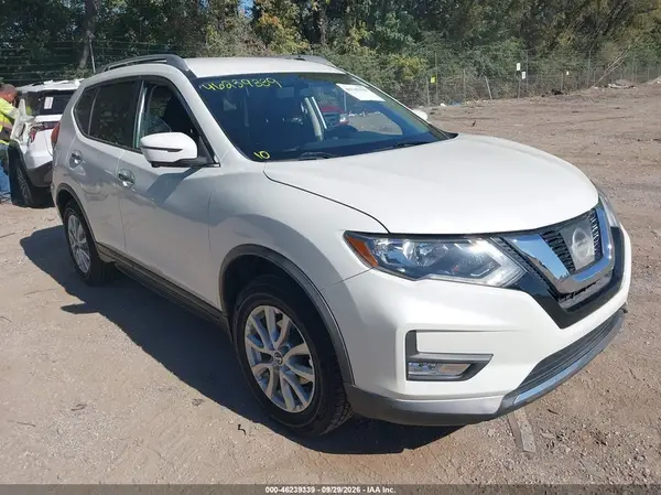 KNMAT2MVXHP605871 — 2017 Nissan Rogue, Естественный износ (Normal Wear & Tear), фото до ремонта