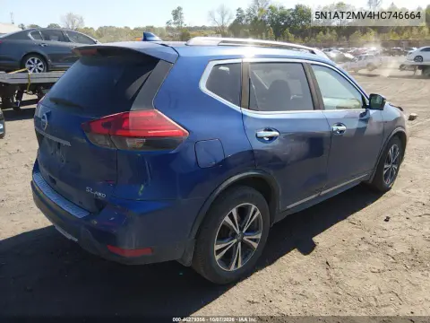 2017 Nissan Rogue Sl VIN 5N1AT2MV4HC746664 фото 5