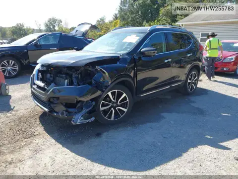 2017 Nissan Rogue Sl VIN JN8AT2MV1HW255783 фото 3