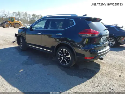 2017 Nissan Rogue Sl VIN JN8AT2MV1HW255783 фото 4