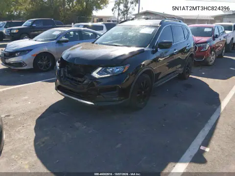 2017 Nissan Rogue Sv VIN 5N1AT2MT3HC824396 фото 3