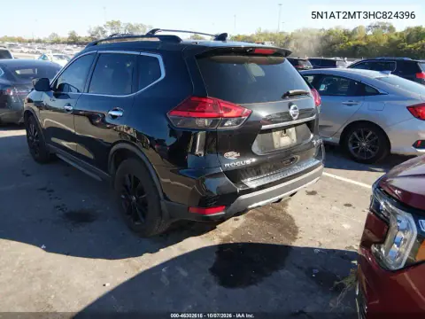 2017 Nissan Rogue Sv VIN 5N1AT2MT3HC824396 фото 4