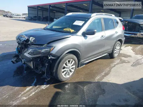 2017 Nissan Rogue Sv VIN KNMAT2MV7HP558055 фото 3