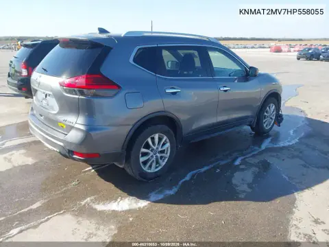 2017 Nissan Rogue Sv VIN KNMAT2MV7HP558055 фото 5