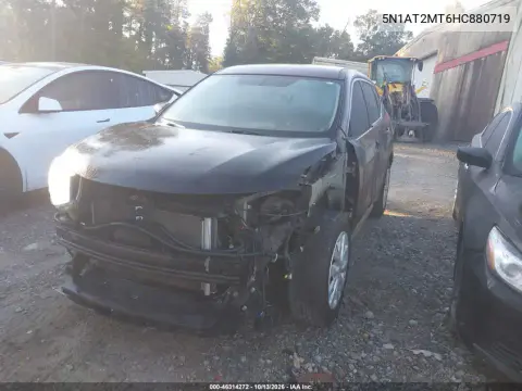 2017 Nissan Rogue S/Sl/Sv VIN 5N1AT2MT6HC880719 фото 3