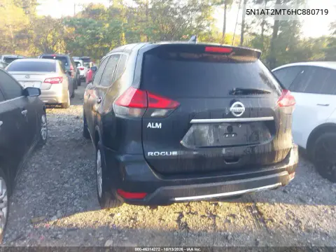 2017 Nissan Rogue S/Sl/Sv VIN 5N1AT2MT6HC880719 фото 4