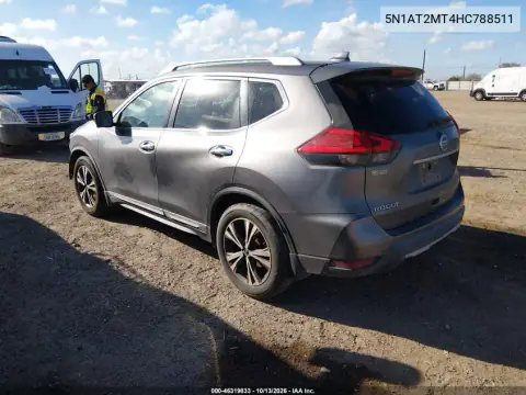 5N1AT2MT4HC788511 — 2017 Nissan Rogue, фото 4 с аукциона IAAI, Боковая часть