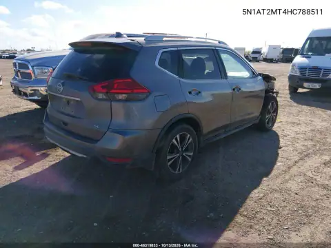 5N1AT2MT4HC788511 — 2017 Nissan Rogue, фото 5 с аукциона IAAI, Боковая часть