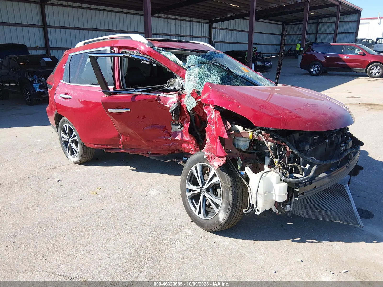 2017 Nissan Rogue Sl VIN 5N1AT2MV9HC844315 фото 1