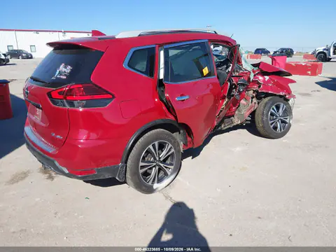 2017 Nissan Rogue Sl VIN 5N1AT2MV9HC844315 фото 4