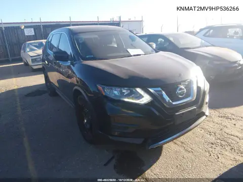 KNMAT2MV9HP536266 — 2017 Nissan Rogue, Град, фото до ремонта
