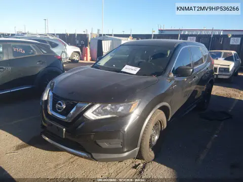 2017 Nissan Rogue S VIN KNMAT2MV9HP536266 фото 3