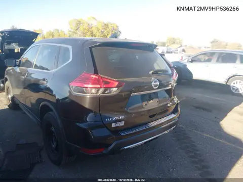 2017 Nissan Rogue S VIN KNMAT2MV9HP536266 фото 4
