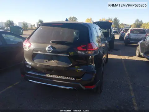2017 Nissan Rogue S VIN KNMAT2MV9HP536266 фото 5