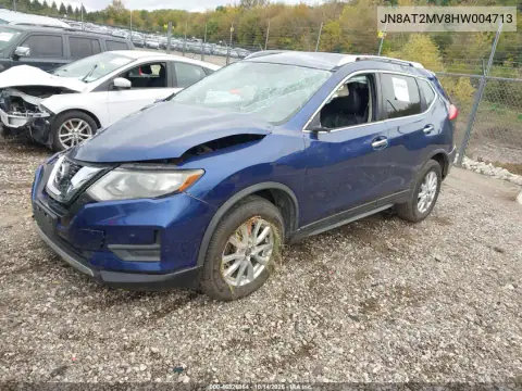JN8AT2MV8HW004713 — 2017 Nissan Rogue, фото 2 с аукциона IAAI, Повреждения со всех сторон