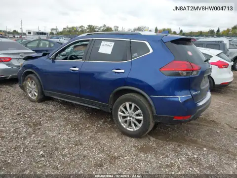 JN8AT2MV8HW004713 — 2017 Nissan Rogue, фото 3 с аукциона IAAI, Повреждения со всех сторон