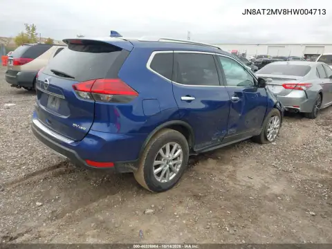 JN8AT2MV8HW004713 — 2017 Nissan Rogue, фото 4 с аукциона IAAI, Повреждения со всех сторон