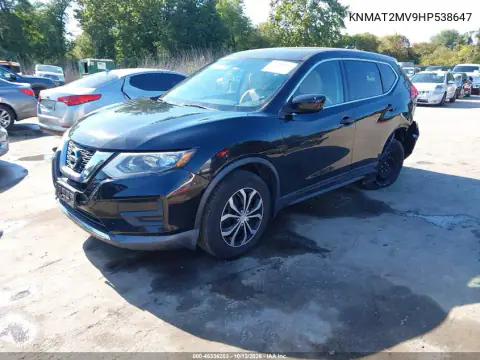 KNMAT2MV9HP538647 — 2017 Nissan Rogue, фото 3 с аукциона IAAI, Левая / Правая сторона