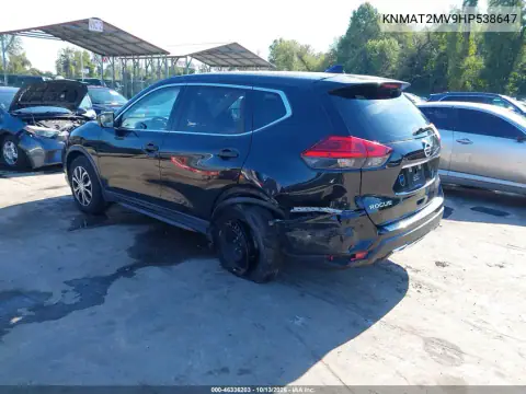 KNMAT2MV9HP538647 — 2017 Nissan Rogue, фото 4 с аукциона IAAI, Левая / Правая сторона