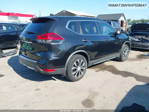KNMAT2MV9HP538647 — 2017 Nissan Rogue, фото 5 с аукциона IAAI, Левая / Правая сторона