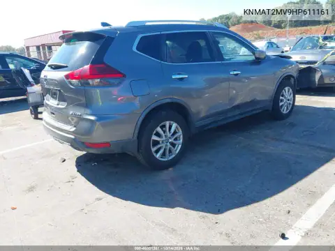 KNMAT2MV9HP611161 — 2017 Nissan Rogue, фото 4 с аукциона IAAI, Передняя часть