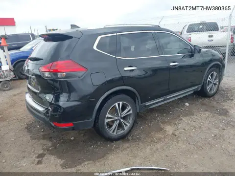 2017 Nissan Rogue Sl VIN JN8AT2MT7HW380365 фото 5
