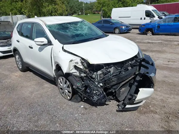 5N1AT2MT0JC833367 — 2018 Nissan Rogue, Передняя часть (Front), фото до ремонта