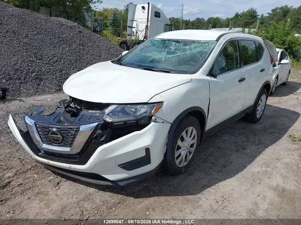 5N1AT2MT0JC833367 — 2018 Nissan Rogue, фото 2 с аукциона IAAI 29.09.2026, Передняя часть