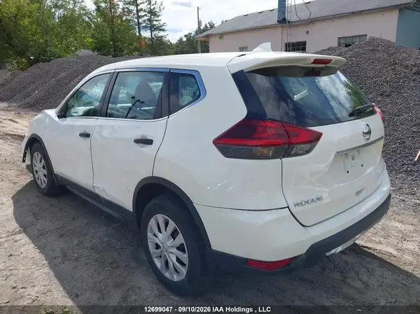 5N1AT2MT0JC833367 — 2018 Nissan Rogue, фото 3 с аукциона IAAI 29.09.2026, Передняя часть