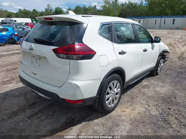 5N1AT2MT0JC833367 — 2018 Nissan Rogue, фото 4 с аукциона IAAI 29.09.2026, Передняя часть