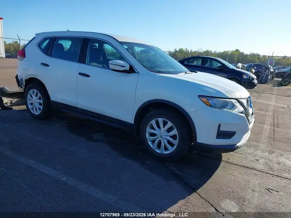 5N1AT2MT2JC749308 — 2018 Nissan Rogue, Передняя часть (Front), фото до ремонта
