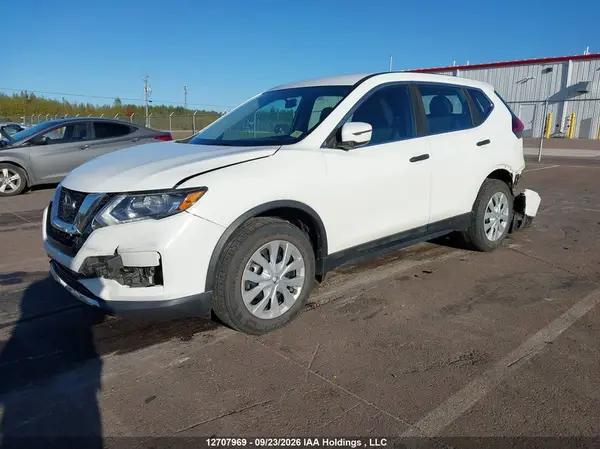 5N1AT2MT2JC749308 — 2018 Nissan Rogue, фото 2 с аукциона IAAI 29.09.2026, Передняя часть