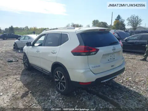 2018 Nissan Rogue VIN JN8AT2MV1JW342556 фото 3