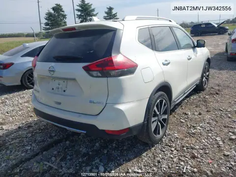 2018 Nissan Rogue VIN JN8AT2MV1JW342556 фото 4