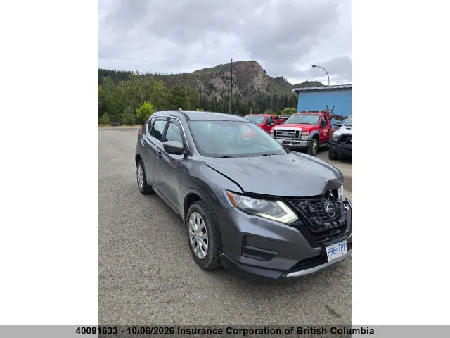 2018 Nissan Rogue VIN 5N1AT2MV8JC767295 фото 1