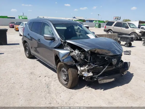 KNMAT2MTXJP561889 — 2018 Nissan Rogue, Передняя часть (Front End), фото до ремонта