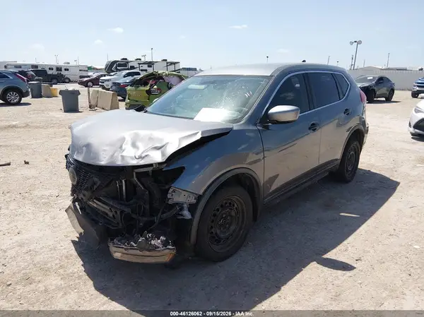 KNMAT2MTXJP561889 — 2018 Nissan Rogue, фото 2 с аукциона IAAI 14.10.2026, Передняя часть