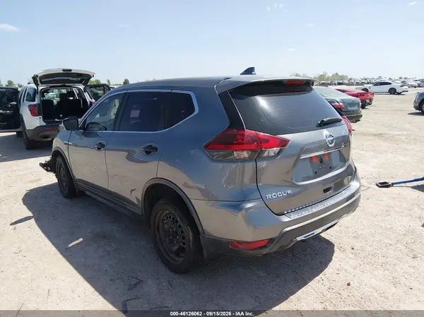 KNMAT2MTXJP561889 — 2018 Nissan Rogue, фото 3 с аукциона IAAI 14.10.2026, Передняя часть
