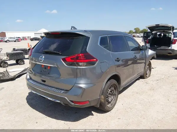 KNMAT2MTXJP561889 — 2018 Nissan Rogue, фото 4 с аукциона IAAI 14.10.2026, Передняя часть