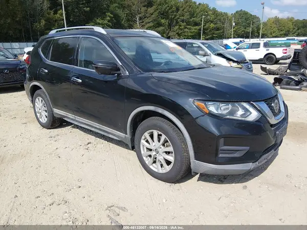KNMAT2MV1JP588707 — 2018 Nissan Rogue, Передняя часть (Front End), фото до ремонта