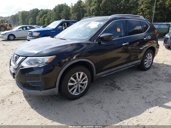 KNMAT2MV1JP588707 — 2018 Nissan Rogue, фото 2 с аукциона IAAI 09.10.2026, Передняя часть
