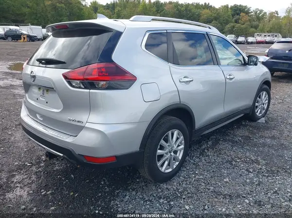 2018 NISSAN ROGUE VIN KNMAT2MV6JP607400 фото 4