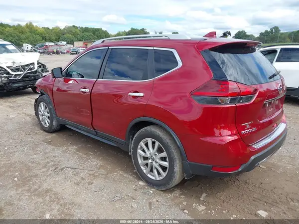 5N1AT2MT2JC748076 — 2018 Nissan Rogue, фото 3 с аукциона IAAI 07.10.2026, Передняя часть слева