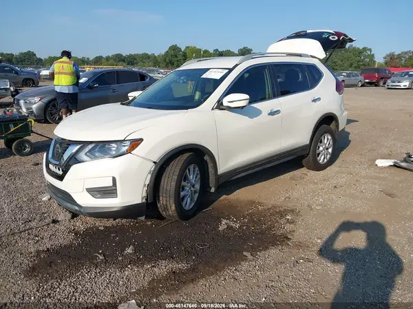 5N1AT2MV0JC850400 — 2018 Nissan Rogue, фото 2 с аукциона IAAI 14.10.2026, Повреждения со всех сторон