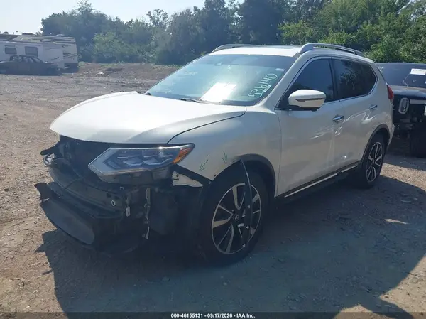 JN8AT2MV6JW325378 — 2018 Nissan Rogue, фото 2 с аукциона IAAI 14.10.2026, Передняя часть справа
