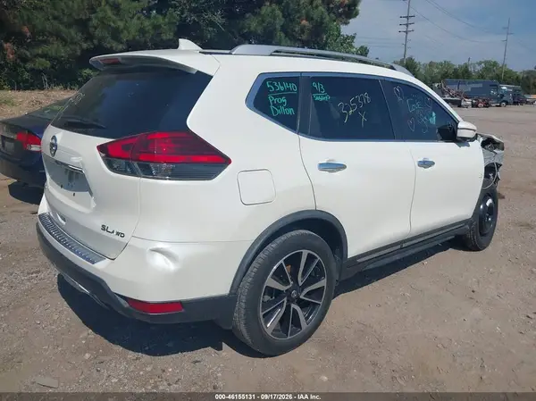 JN8AT2MV6JW325378 — 2018 Nissan Rogue, фото 4 с аукциона IAAI 14.10.2026, Передняя часть справа